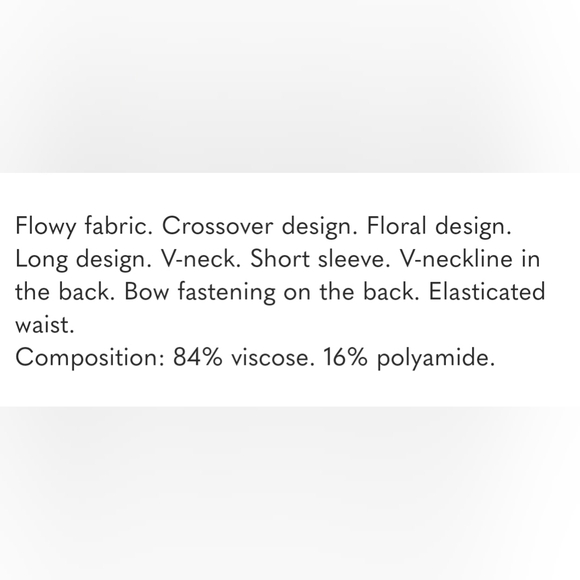 MANGO Floral Dress - Picture 5 of 5